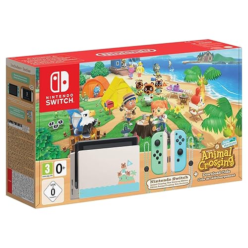 NINTENDO SWITCH SYSTEM ANIMAL CROSSING NEW HORIZONS EDITION CONSOLE [NINTENDO]