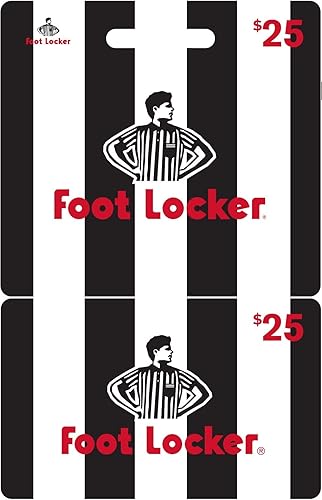Foot Locker Gift Card - 25 - Standard