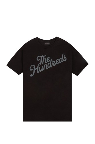 Slant Logo T-Shirt - Black / XXL