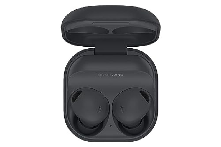 SAMSUNG Galaxy Buds 2 Pro True Wireless Bluetooth Earbuds, Noise Cancelling, Hi-Fi Sound, 360 Audio, Comfort Fit In Ear, HD Voice, Conversation Mode, IPX7 Water Resistant, US Version, Graphite - Graphite - Buds2 Pro Only
