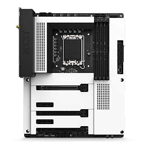NZXT N7 Z790 ATX Gaming Motherboard - Intel Z790, WiFi 6E, Bluetooth, White - White - Intel chipsets - Motherboard
