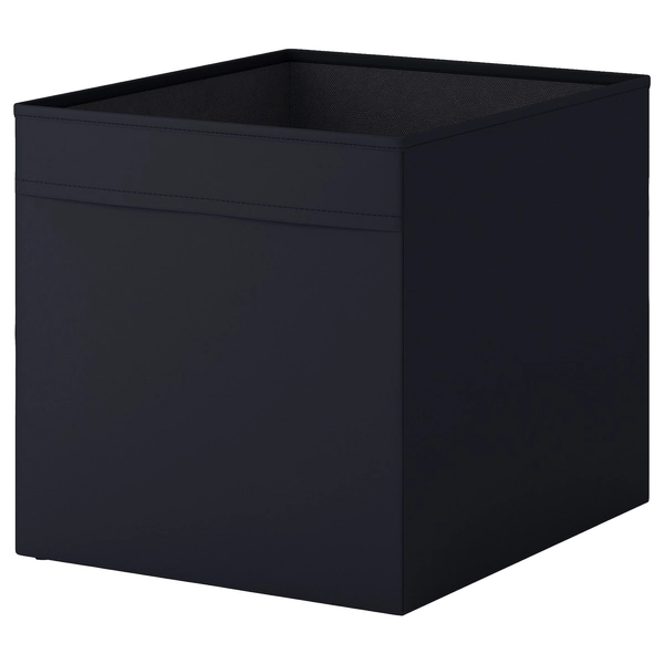 DRÖNA Box - black 13x15x13 "