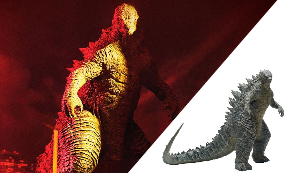 Godzilla 2014 Standard Version Statue by Spiral Studio