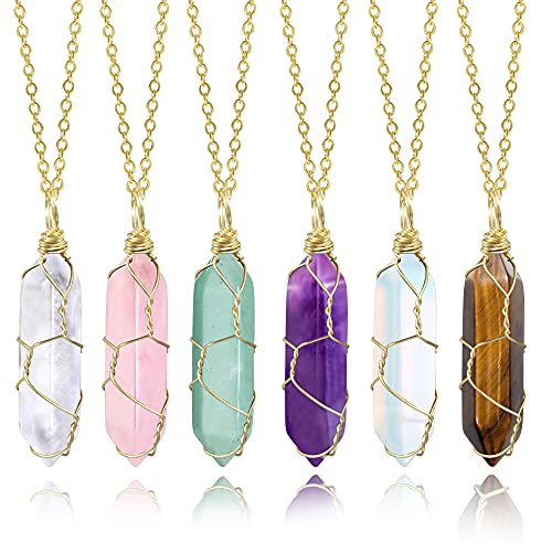 Crystal Necklaces