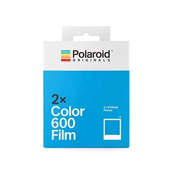 Polaroid Originals - 4841 - Doppelpack Sofortbildfilm für 600 und i-Type Kamera - Weißer Rahmen