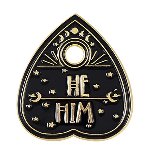 He/Him Pin