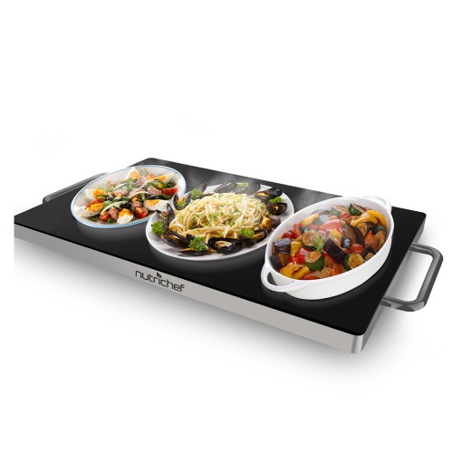 Warming Tray, Plug-In Food Warmer