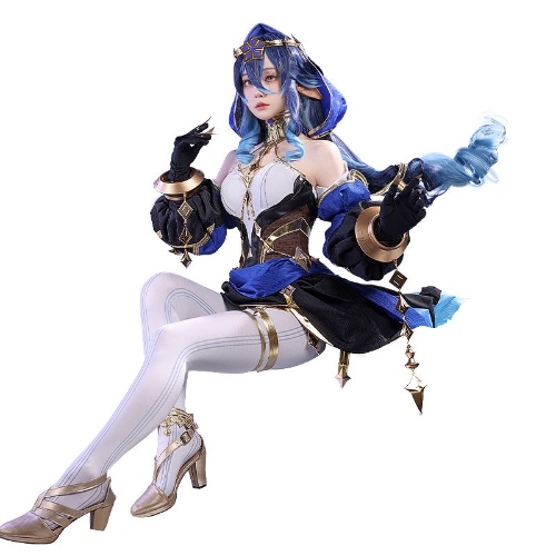 Genshin Impact Cosplay Layla Costume Sumeru | M-PRESALE