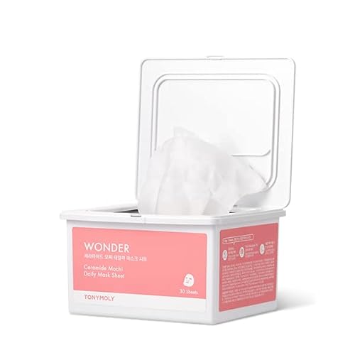 TONYMOLY Wonder Ceramide Mochi Collection, Daily Mask Sheet