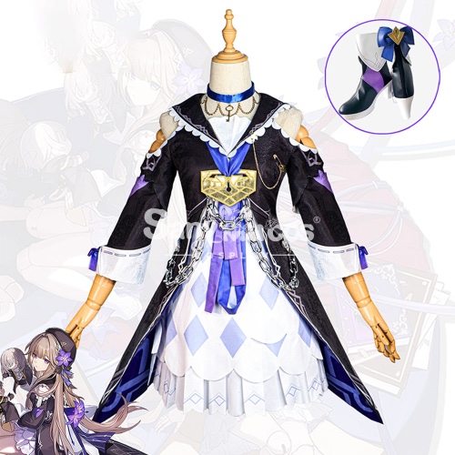 【In Stock】Game Honkai: Star Rail Cosplay Herta Space Station Herta Cosplay Costume Plus Size - M