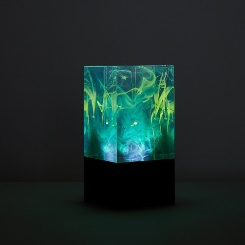 Resin table decor - Ocean - Aurora