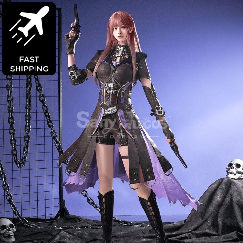 Love and Deepspace Cosplay Nightwalker Evol Cosplay Costume Premium Edition - M