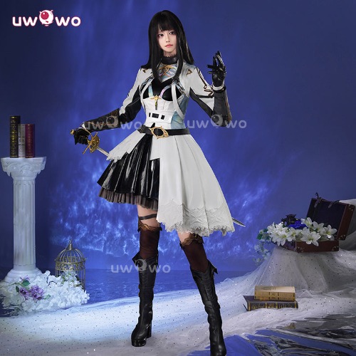 Love and Deepspace Refulgent Path Uniform Protagonist MC Cosplay Costume - 【Pre-sale】M