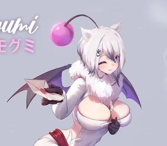 Sexy Moogle Cosplay