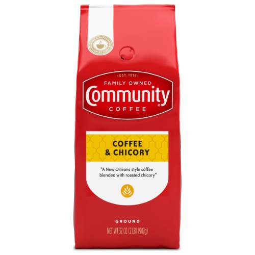 32 oz. Ground Coffee and Chicory