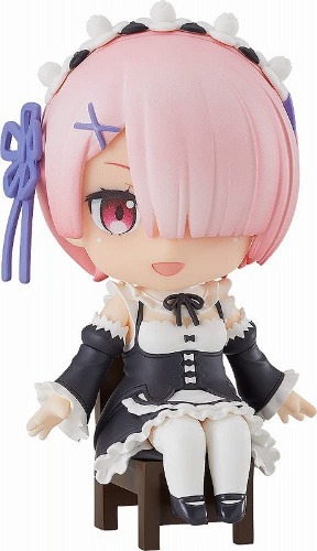 Re:Zero kara Hajimeru Isekai Seikatsu - Ram - Nendoroid - Nendoroid Swacchao (Good Smile Company) - Brand New