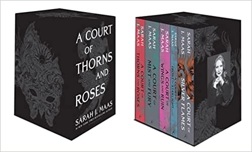 A Court of Thorns and Roses Hardcover Box Set - Hardcover