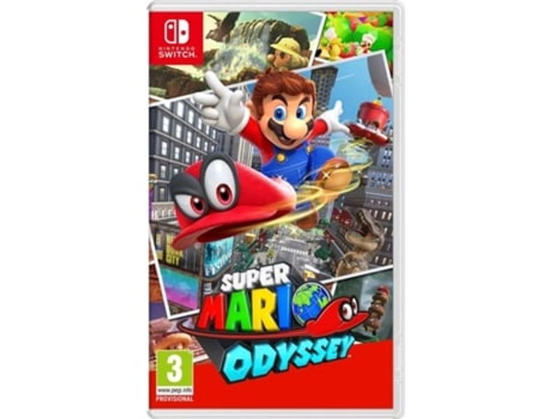 JOGO - Super Mario Odyssey para Nintendo Switch