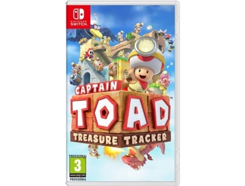 JOGO - Captain Toad: Treasure Tracker para Nintendo Switch