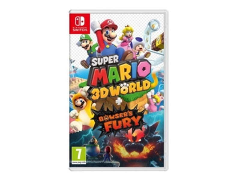 JOGO - Super mario 3d world + bowser's fury para Nintendo Switch