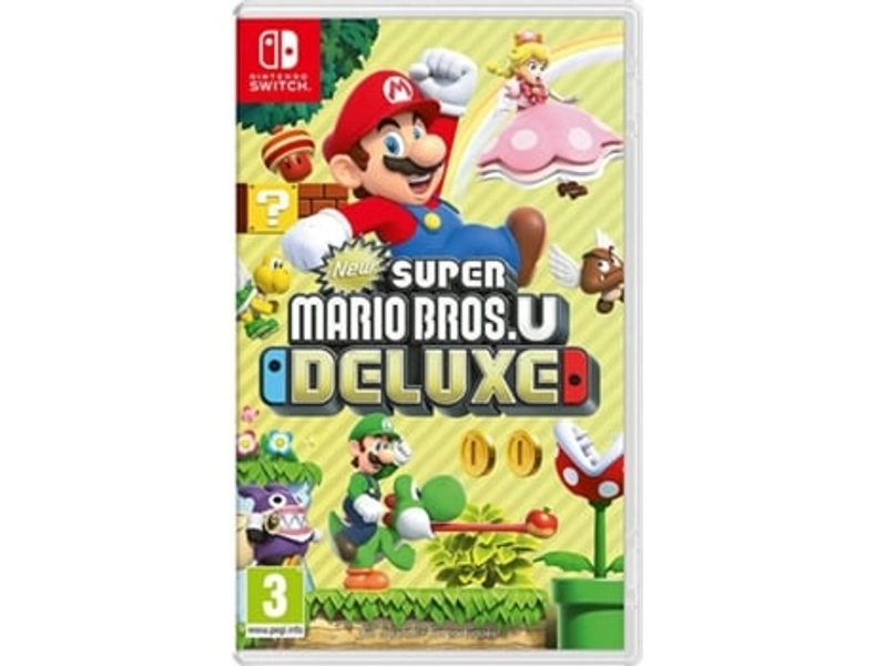 JOGO - Super Mario Bros U (Deluxe Edition) para Nintendo Switch