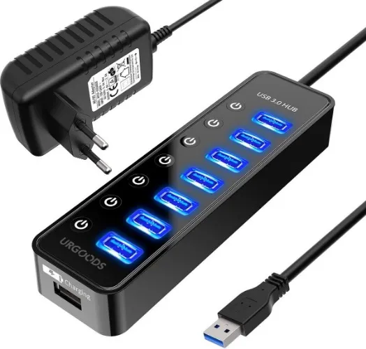 USB-Hub with external power