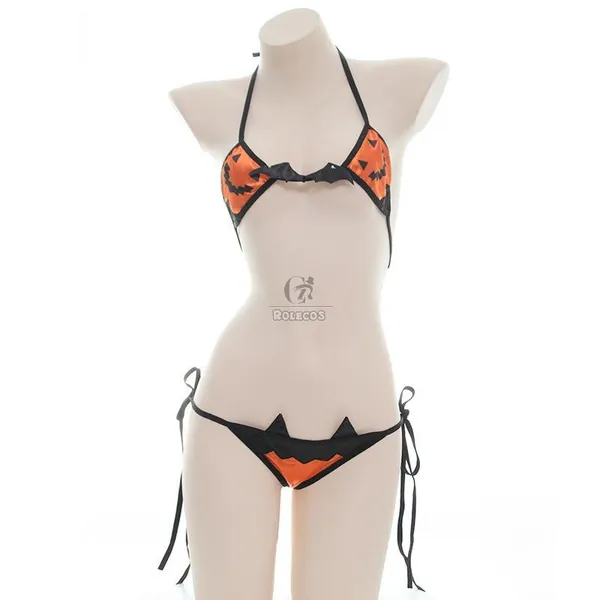 Buy Bell Halloween Strappy Bikini Cosplay Costume - RoleCosplay.com