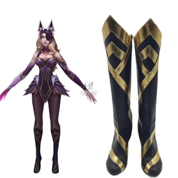 Buy LOL Coven Ahri Cosplay Shoes - RoleCosplay.com