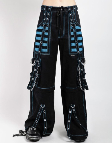 ELECTRO PANT BLUE | Medium / BLACK/BLUE