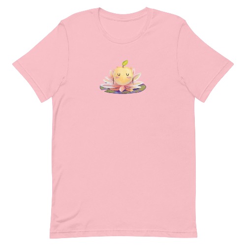 Monet Junimo | Short-Sleeve Unisex T-Shirt | Stardew Valley - Pink / S