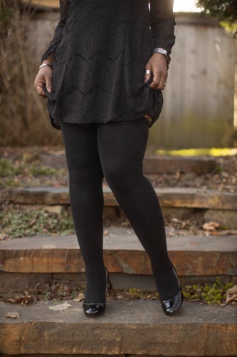 Longer Extraordinary Thigh High Socks | Black