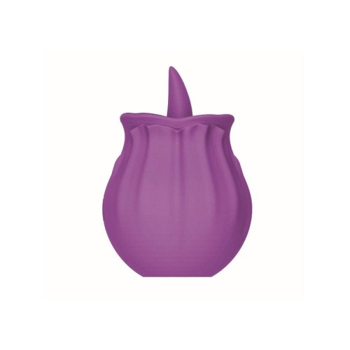 Tulipa Flicking Vibrator - Purple
