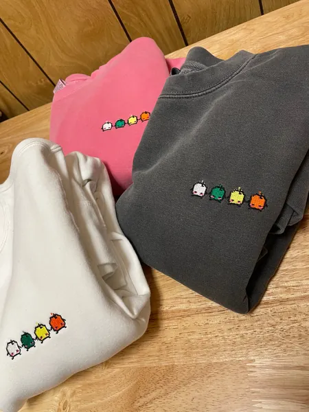 Stardew Valley Gifts- Embroidered Sweatshirt