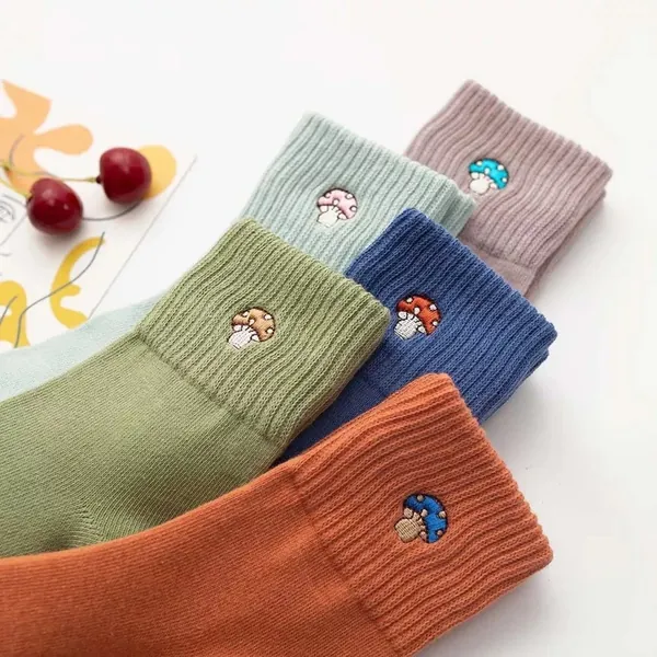 Mushroom Socks