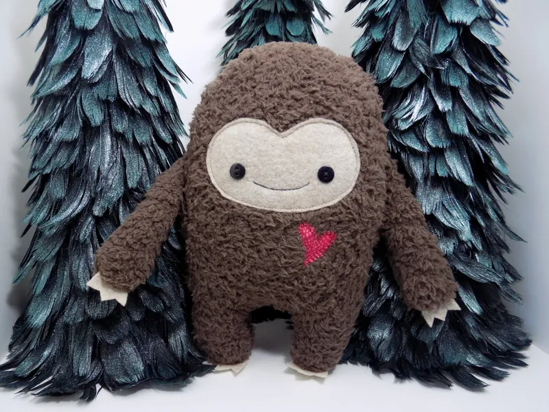 Big Foot Plushie