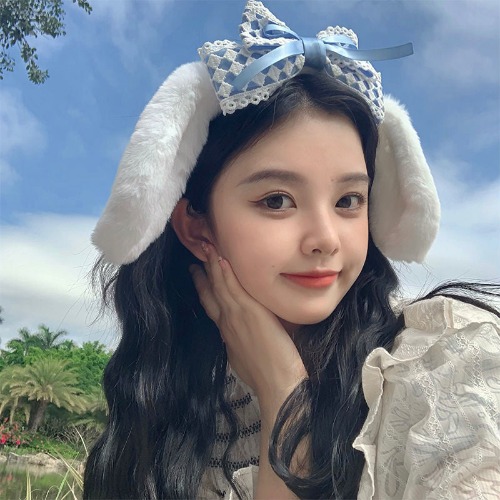 Bunny Rabbit Ears Headband Cinnamoroll Inspired