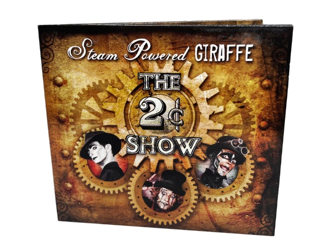 The 2¢ Show (2012) | CD (+ Free Digital Copy)