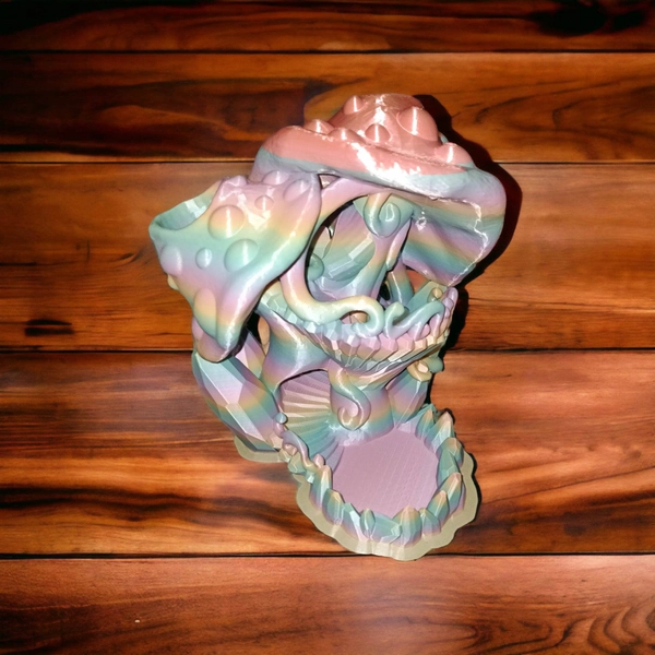 mushroom dice tower,druid gaming,fairy garden roller,enchanted dice stair,tabletop gamer gift,dnd dice tower,whimsical rpg tool