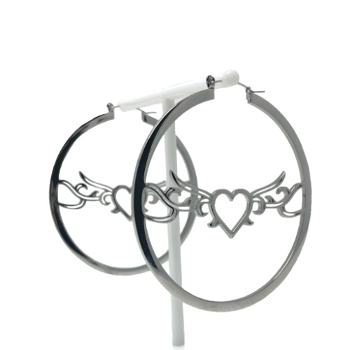 Tramp Stamp Hoops | Default Title