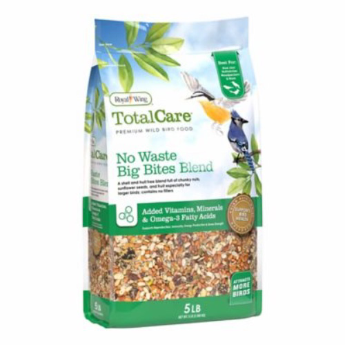 No Waste Big Bites Wild Bird Food 5 lb