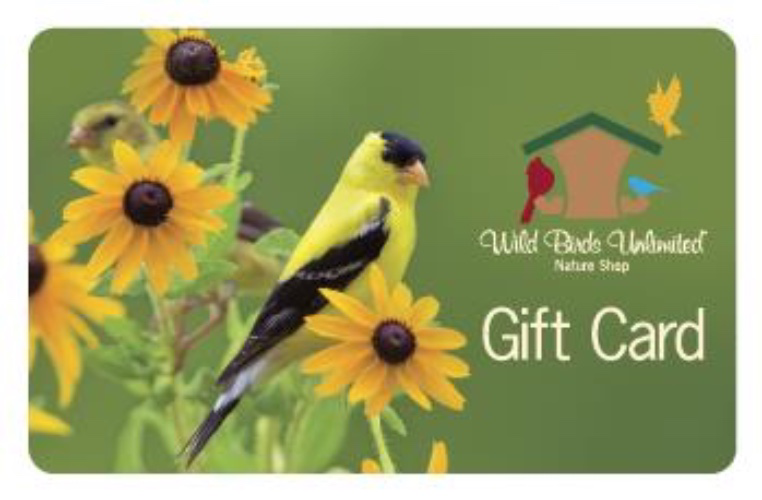 Wild Birds Unlimited Gift Card
