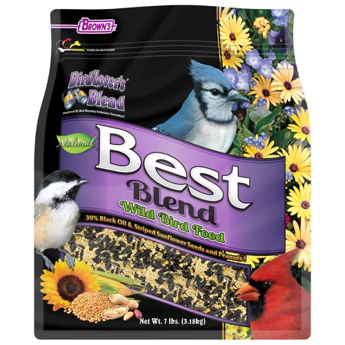 Bird Lover’s Blend® Best Blend - F.M. Brown's | Wholesale Small Animal & Bird Seed Suppliers