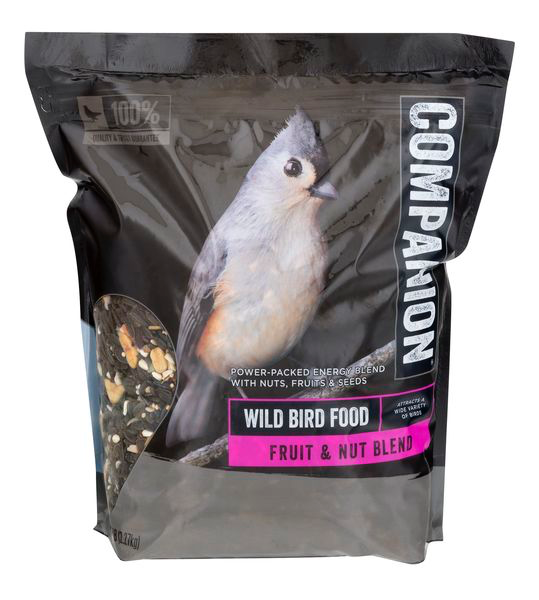 Companion Wild Bird Food Fruit & Nut Blend 5lb