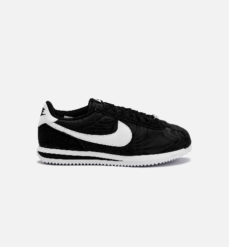 Cortez Womens Lifestyle Shoe - Black/White | 8.5