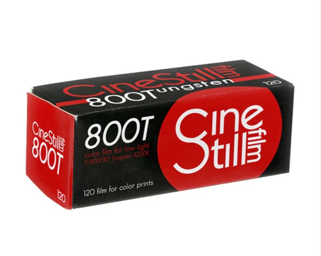 Cinestill Film | 800Tungsten High Speed Color Film 