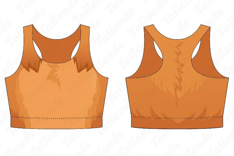 Highland Moo - Racerback Crop