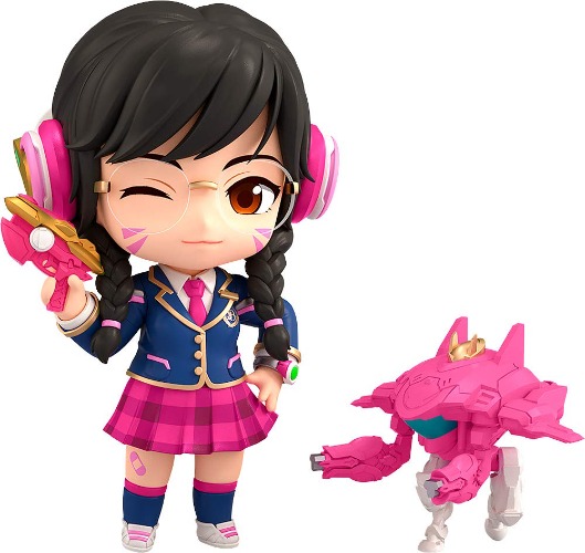 Good Smile - Nendoroid - Overwatch - D.Va: Academy Skin Edition - 