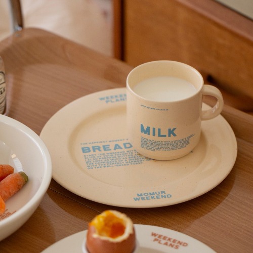 [weekend 8] Bread Mug (Ver 2) | Butter