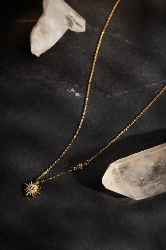 Stella Necklace — evenfall jewelry - celestial jewelry for everyday wear