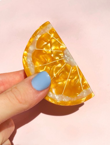 Orange Claw Clip | Default Title